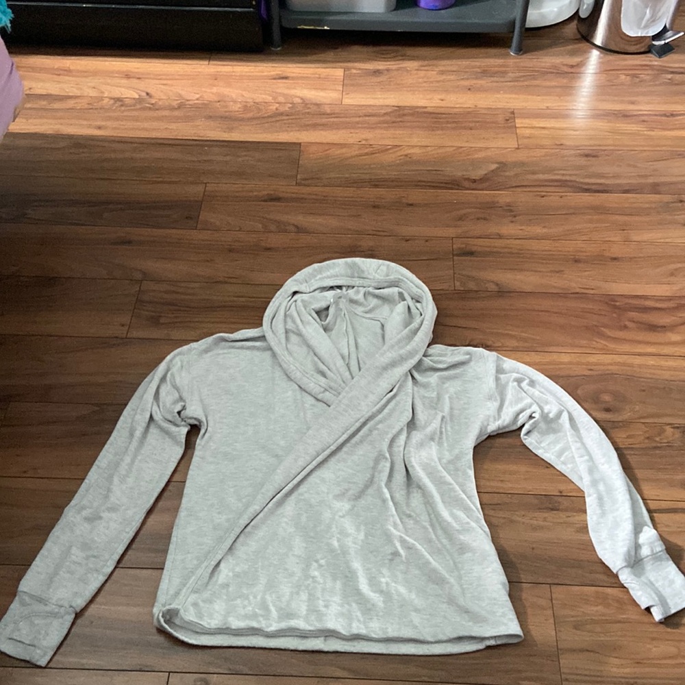 Athleta girl wrap top